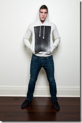 Vague Square Hoodie 2