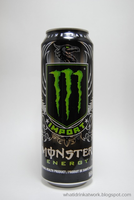 Monster has brought a lot of new energy drinks to the Canadian market in the