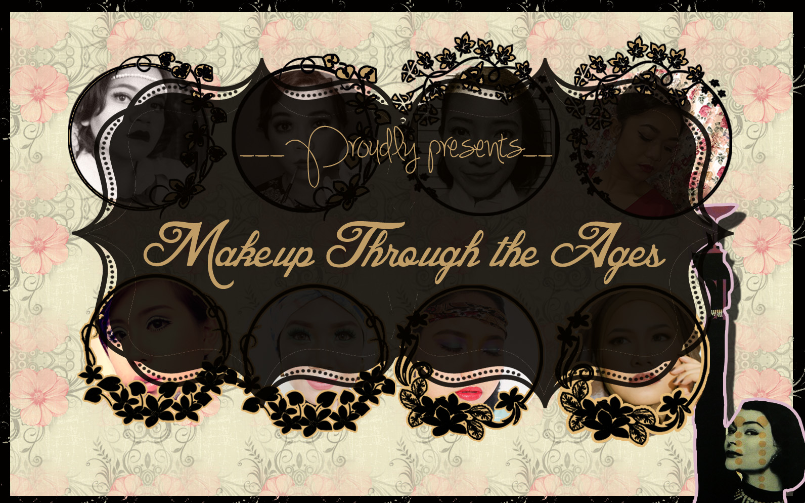 merilla may s blog Makeup Through the Ages Collaboration 
