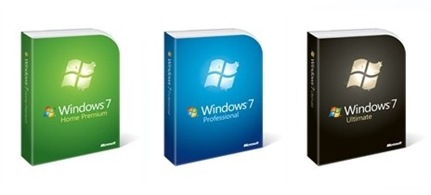 win7 all version ultimate