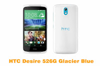 HARGA DAN SPESIFIKASI HTC Desire 526G Glacier Blue Smartphone