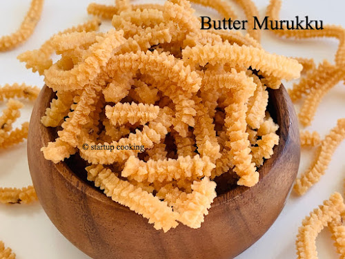 Butter murukku