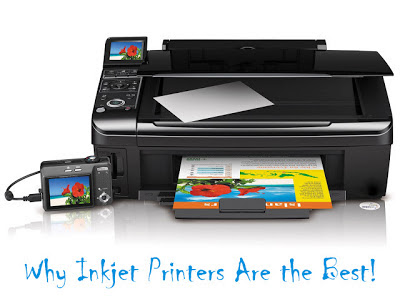 Why The Humble Inkjet Printer Will Not Be Completely Superseded By Lasers (at Least Not YET Anyway)