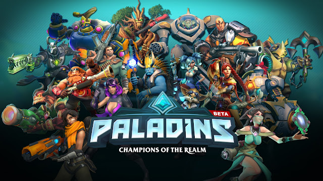 Cara download game paladins dan memainkan game paladins dengan mudah