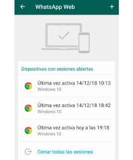 cómo saber si me espian whatsapp