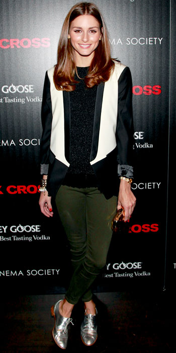 Olivia Palermo In Trousers