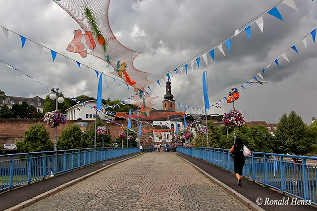 Saarbrücken - Alte Brücke - Schloss