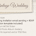  Vintage Wedding Responsive WordPress Theme 