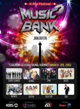 Music Bank Live World Tour Jakarta 2013