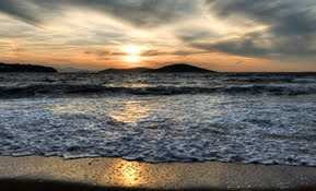 Sunset-Near-Beach-Wallpaper Sunset-Near-Beach-Wallpaper