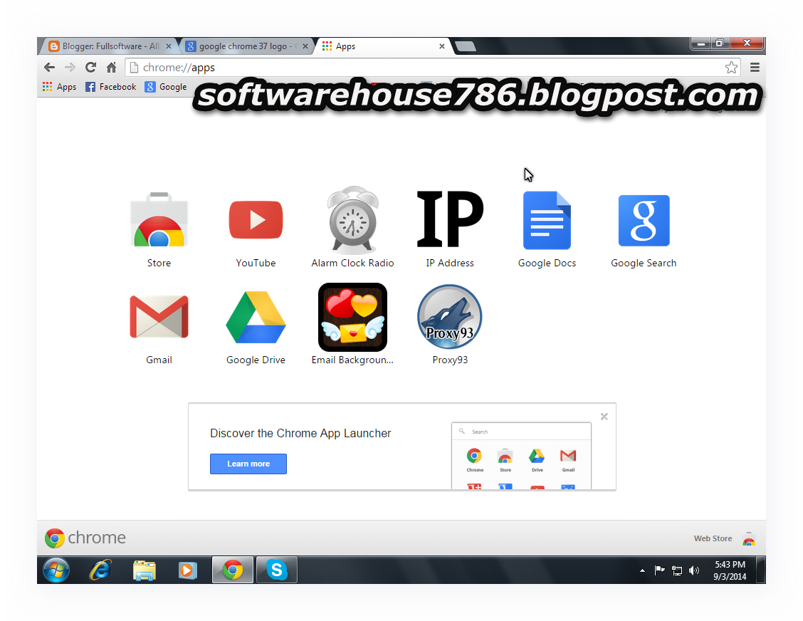 download free software for windows: Google chrome 40 offline installer