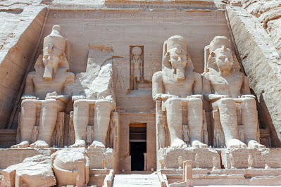 Abu Simbel Temples, Egypt (Credit: AussieActive/Unsplash)