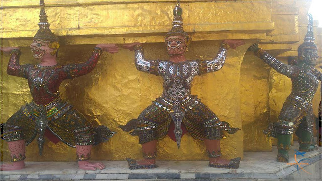 Wat Pho, o mais antigo templo budista de Bangkok