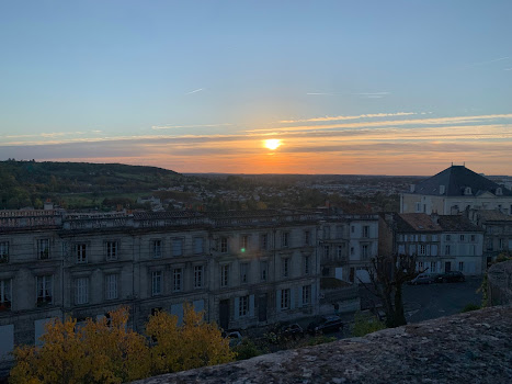 French Village Diaries cycle touring Charente Autumn Aigre to Angouleme