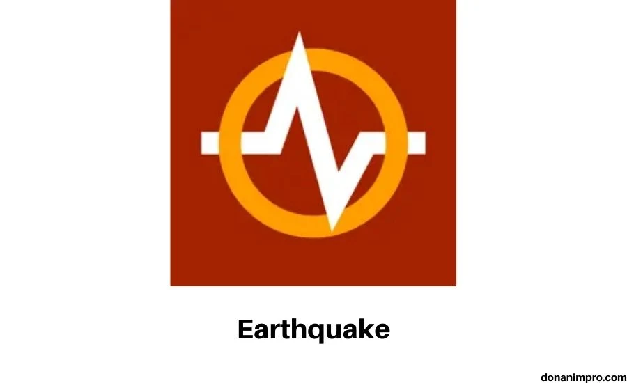 Deprem uyarı sistemi iOS uygulaması Earthquake
