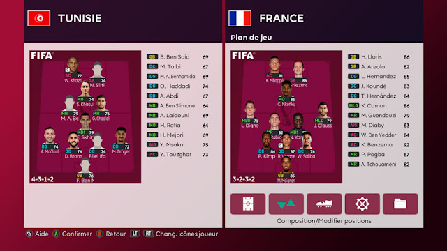 Gameplan Themes FIFA World Cup 2022 For eFootball PES 2021