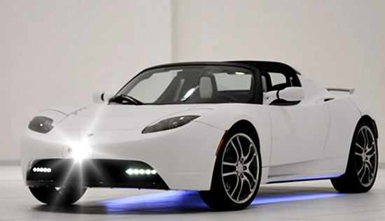2017 Tesla Roadster Redesign
