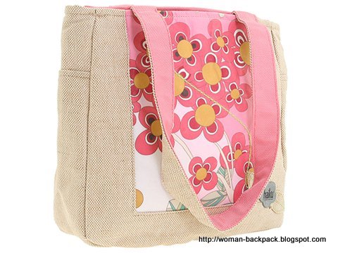 Woman backpack:woman-1235818