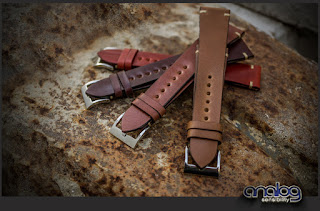 vintage cordovan strap