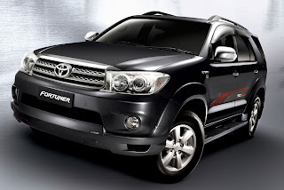 Toyota on Latest Cars Models  Toyota Fortuner