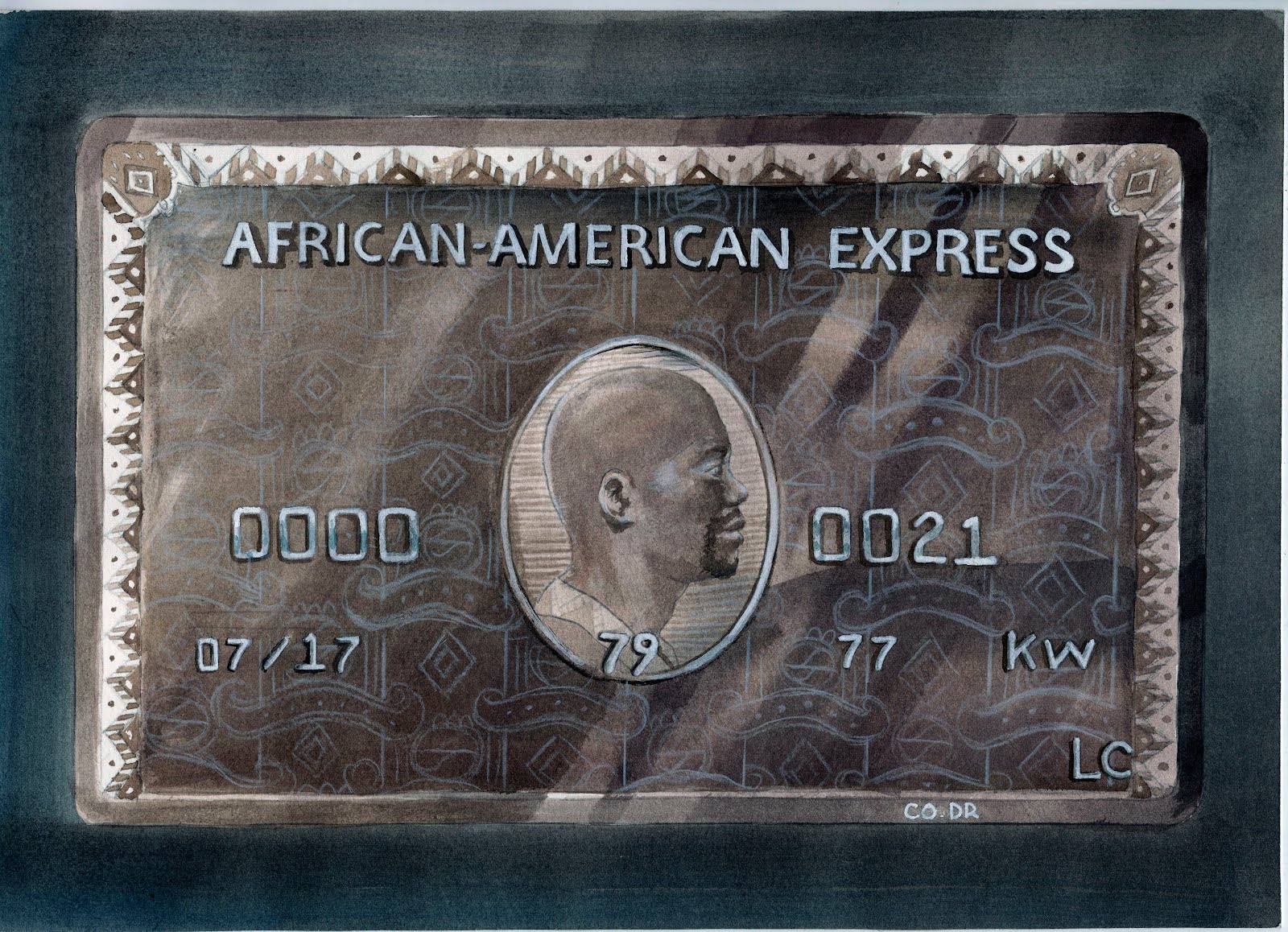-10 000-: African-American Express