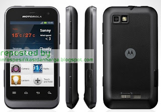 Harga Motorola Defy Mini XT321 Dual SIM Hp Terbaru 2012
