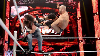 Cesaro Wyatt Smackdown Ambrose Brass Rings 