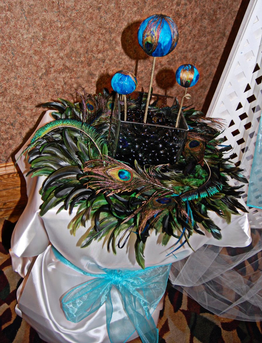 Peacock Wedding Decoration Ideas