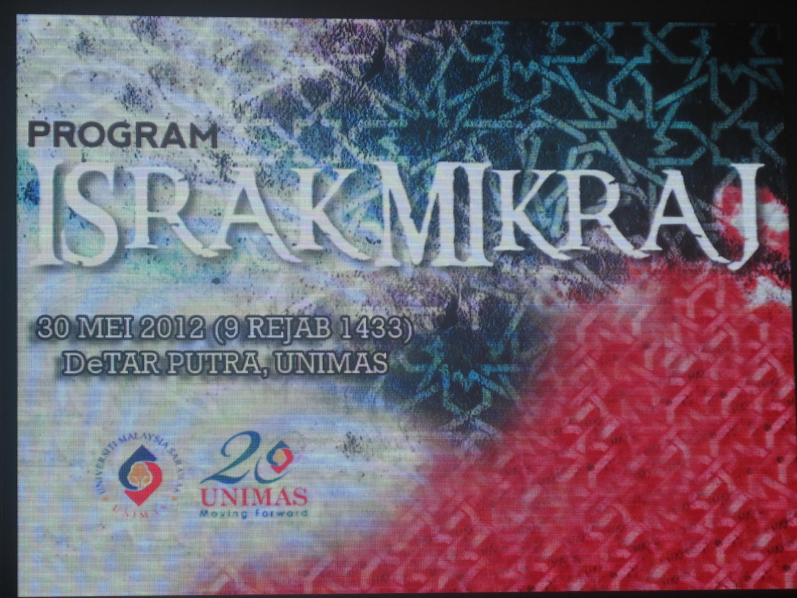 PrOGram Israk & Mikraj  fatimahnabila