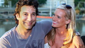 wasim akram to marry with ms thompson women of Melbourne