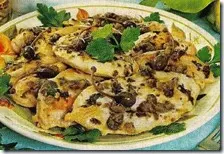 Petti di pollo al limone