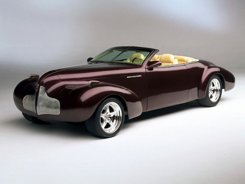 Gambar Buick Blackhawk Concept 2000 