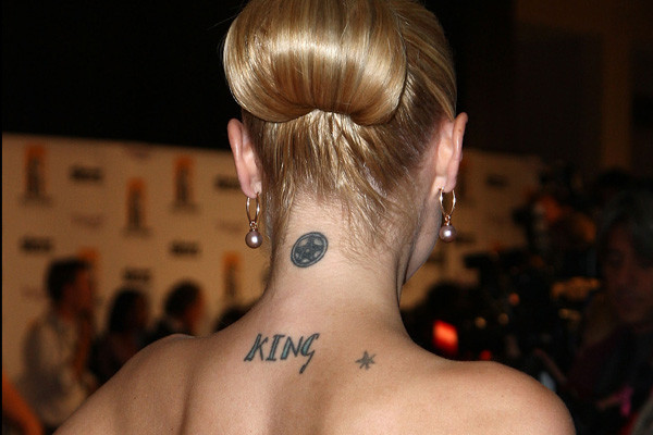 Jaime King Tattoos