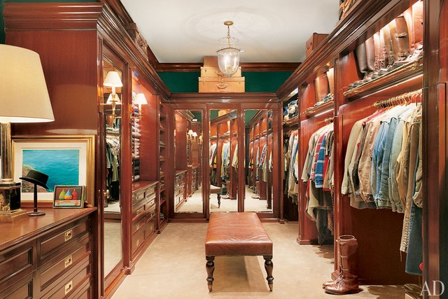 Ralph Lauren  luxury fantasy closet