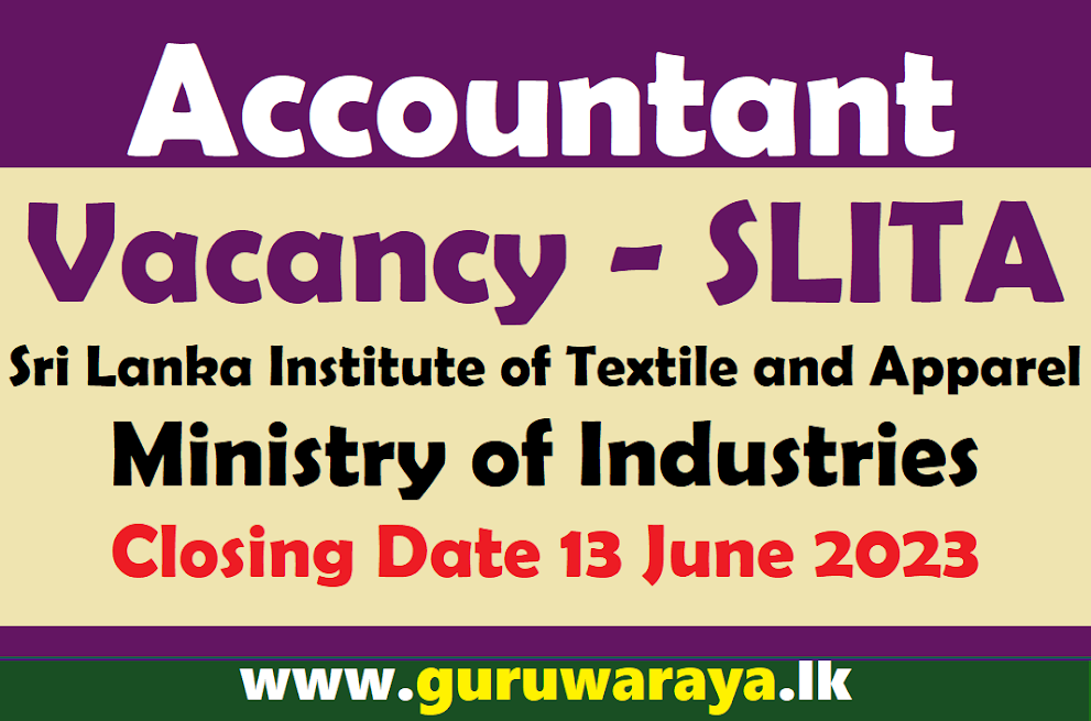 Accountant Vacancy : SLITA