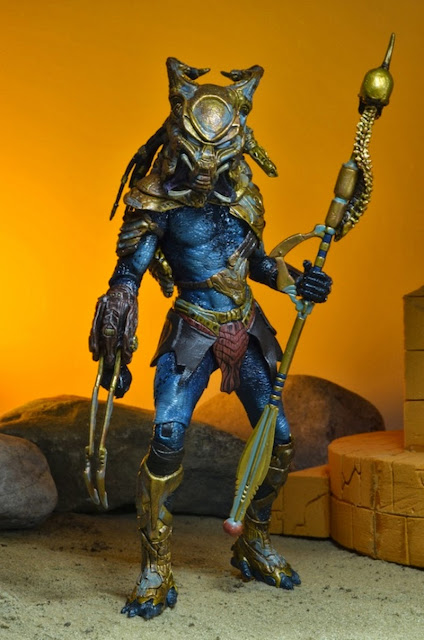 NECA Predator Series 10 "Nightstorm" Predator Figure