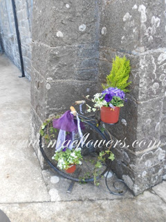 wedding flowers at the star of the sea church quilty county clare