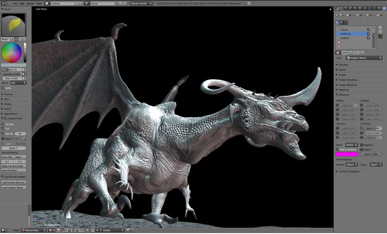 Blender v2 67 Free  3D  Graphics Software  Free  Download 