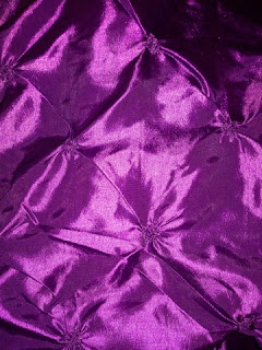 Birthdayinabox.com review Womens 63 Deluxe Black Velvet w/ Purple Satin Adult Cape