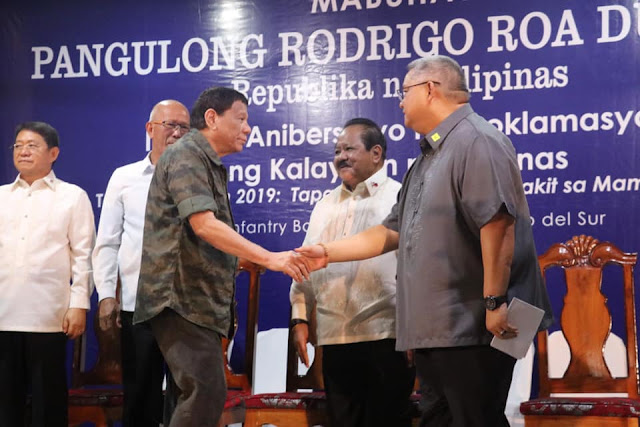 Outgoing Lanao Sur Vice Governor and Incoming Governor Adiong vows to uplift the country’s poorest province