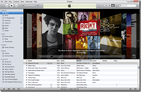 iTunes