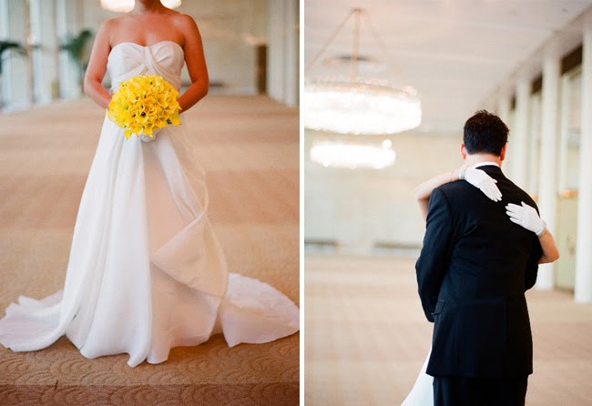 yellow bouquet