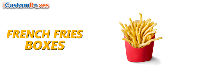 Custom Printed French Fry Containers Wholesale Rate USA