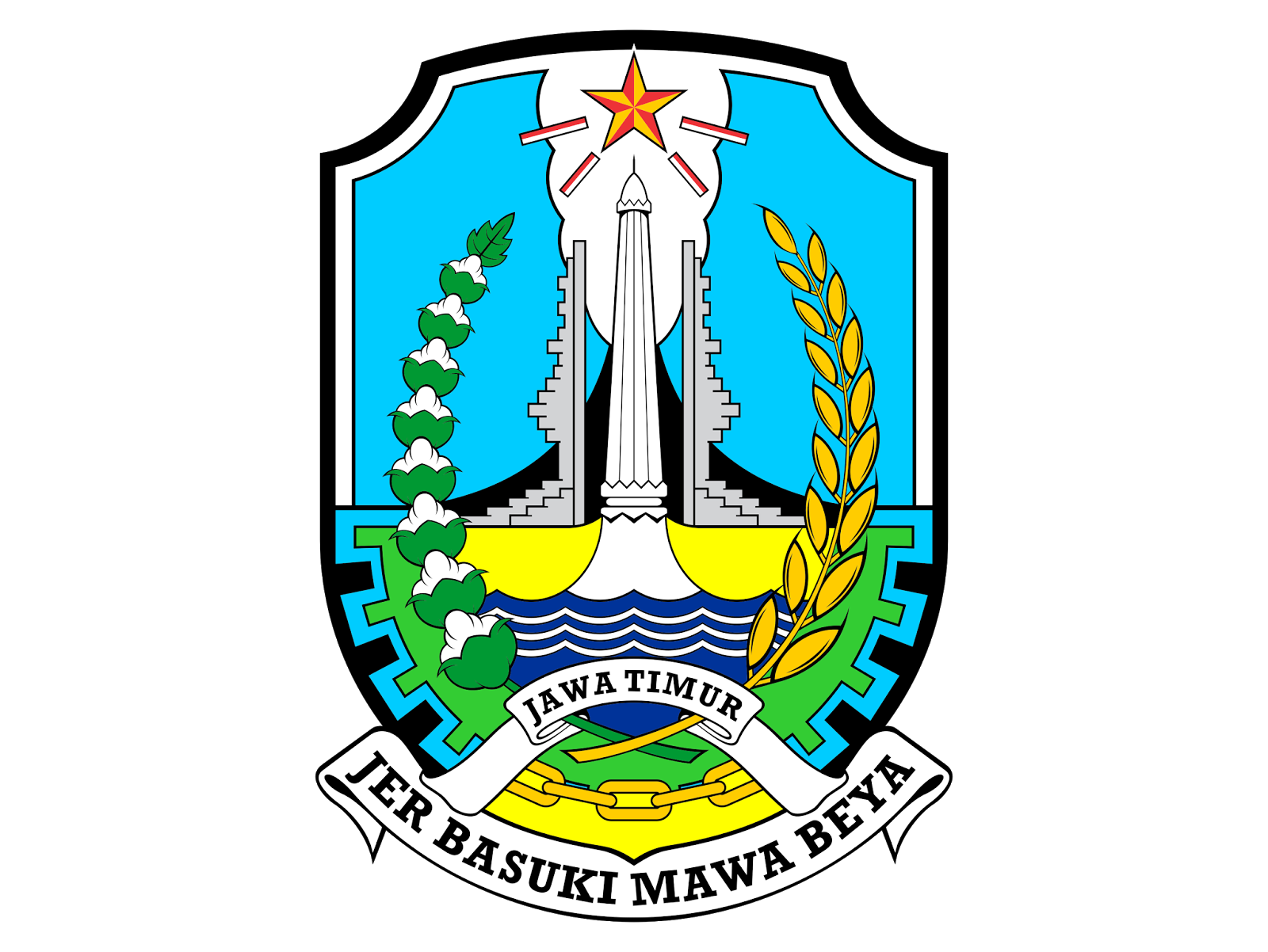 Logo Prov Jawa Timur