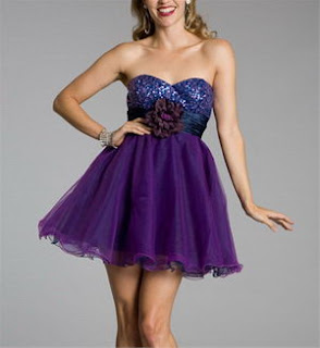 strapless-sweetheart-neckline-pleated-empire-purple-prom-dresses