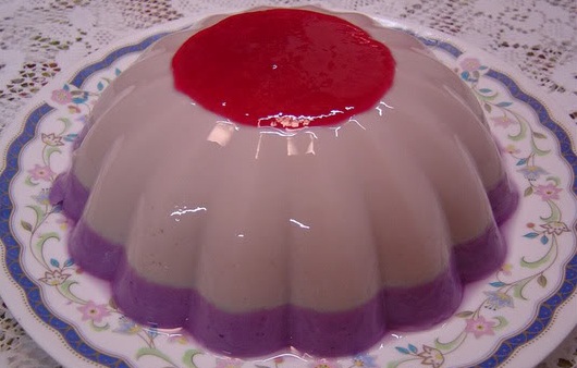 Resepi 1001 Rasa: Puding Aiskrim Keladi