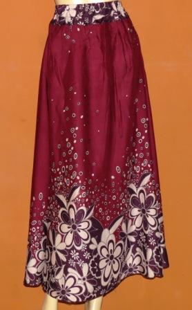 Rok Panjang RM184 - Grosir Baju Muslim Murah Tanah Abang