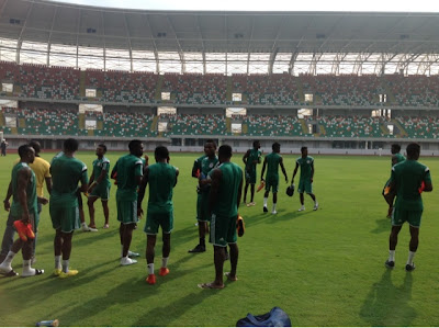 Cleric Predicts Bright 2015 For Nigeria Football