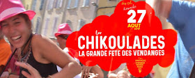Chikoulades 2017 : Grande fête des vendanges à Lambesc le Dimanche 27 Août avec la fanfare Tahar Tag'l