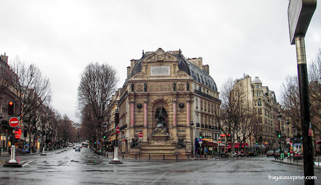 Bulevar Saint-Michel, Paris
